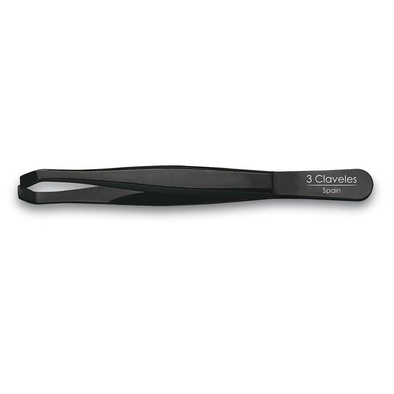 Pack De 2 Unidades - Pinzas Depilatorias Negra 9 Cm
