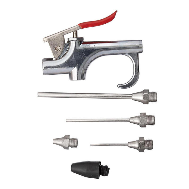 Pack De 2 Unidades - Pistola De Aire Con Accesorios 5 Piezas