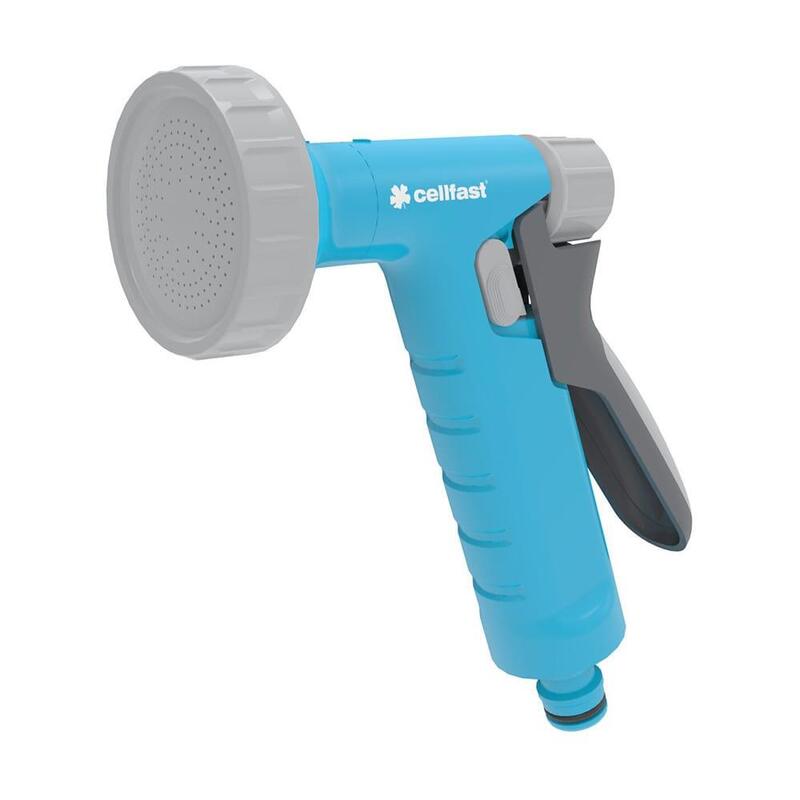 Pack De 2 Unidades - Pistola De Riego Shower 2 Cellpro 6 Bar, 1 Función, Blister