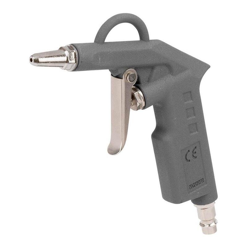 Pack De 2 Unidades - Pistola De Sopletear Neumática Con Pico 2,5 Cm