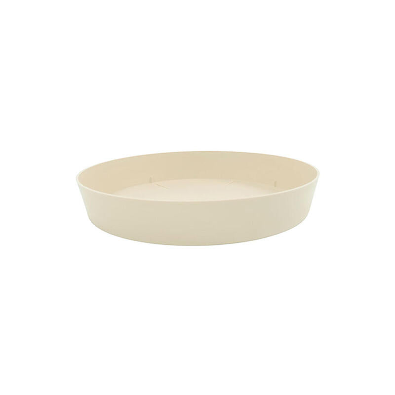 Pack De 2 Unidades - Plato De Inyeccion Para Maceta Color Ocre Ø11x1,6cm