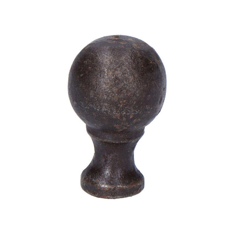 Pack De 2 Unidades - Pomo Bola 18 Mm Hierro Antiguo