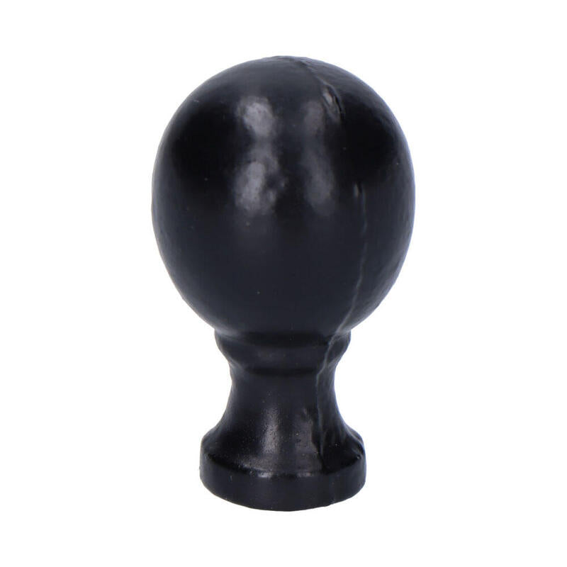 Pack De 2 Unidades - Pomo Bola 25 Mm Hierro Negro