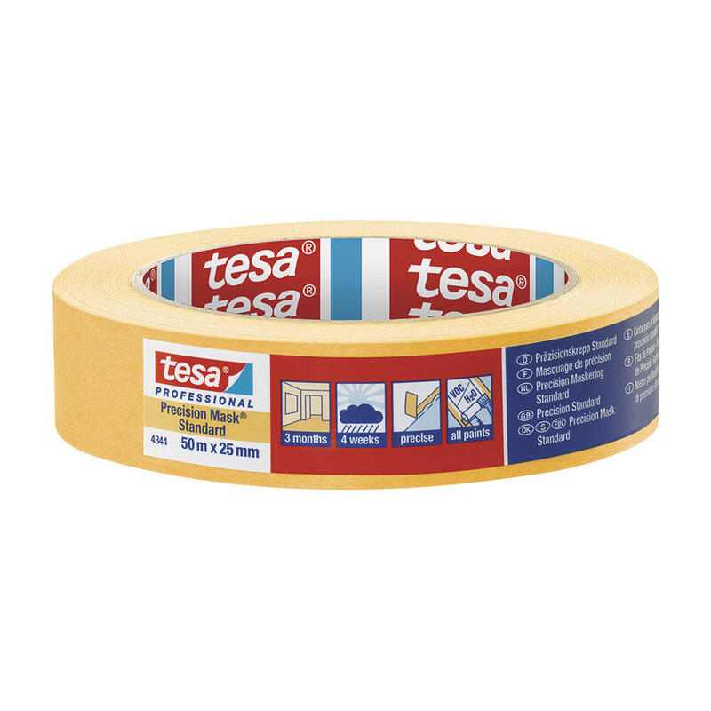 Pack De 2 Unidades - Precision Mask Standard 25 Mm X 50 M