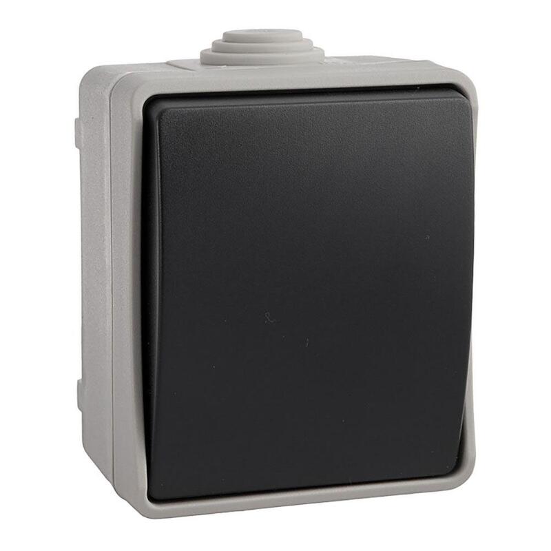 Pack De 2 Unidades - Pulsador Estanco Ip44 10 A 250v~