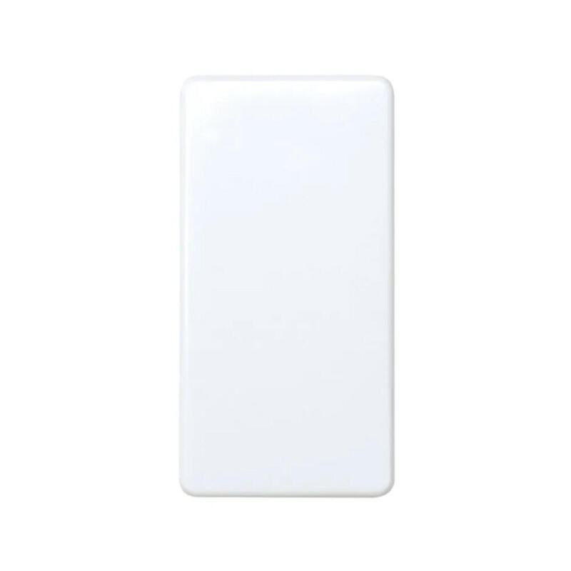 Pack De 2 Unidades - Pulsador Estrecho Serie 27 Blanco