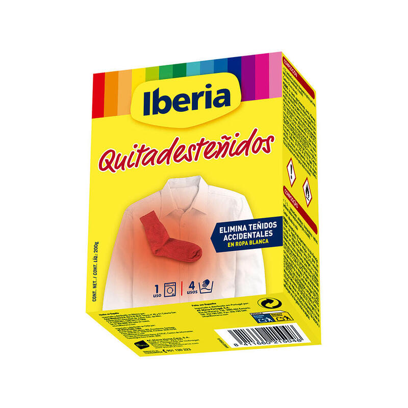 Pack De 2 Unidades - Quita Desteñidos Ropa Blanca 200 G