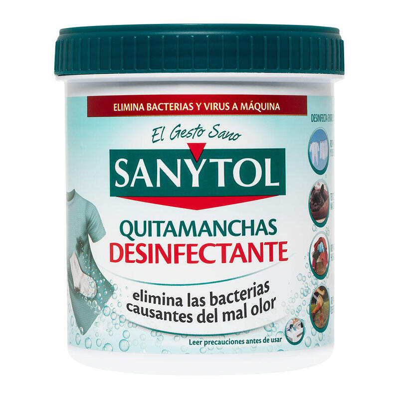 Pack De 2 Unidades - Quita Manchas Desinfectante En Polvos 450 G