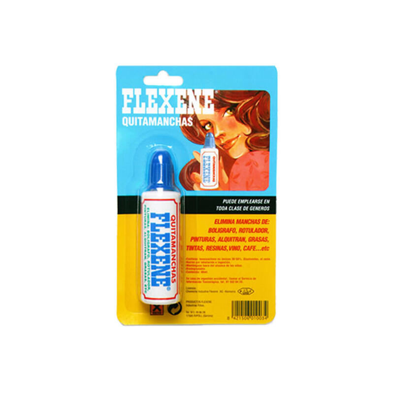 Pack De 2 Unidades - Quita Manchas Flexene 40 Ml Blister