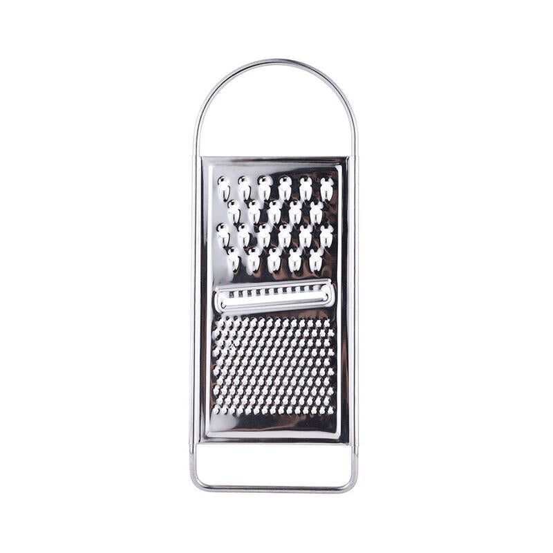 Pack De 2 Unidades - Rallador De Acero Inoxidable Expert 11,3 X 29 Cm