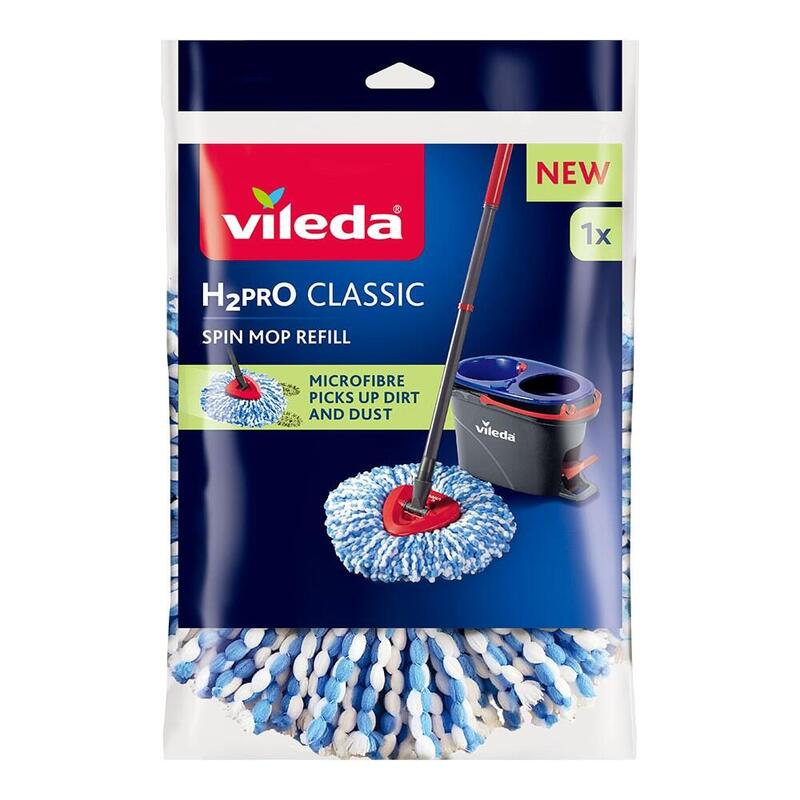 Pack De 2 Unidades - Recambio Mopa H2pro Spin Mop