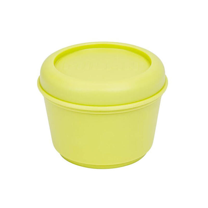 Pack De 2 Unidades - Recipiente Para Alimentos Redondo Serie Sunset Amarillo 0,25 L