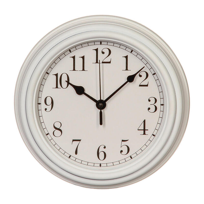 Pack De 2 Unidades - Reloj De Pared Estilo Retro Ø22cm Colores Surtidos