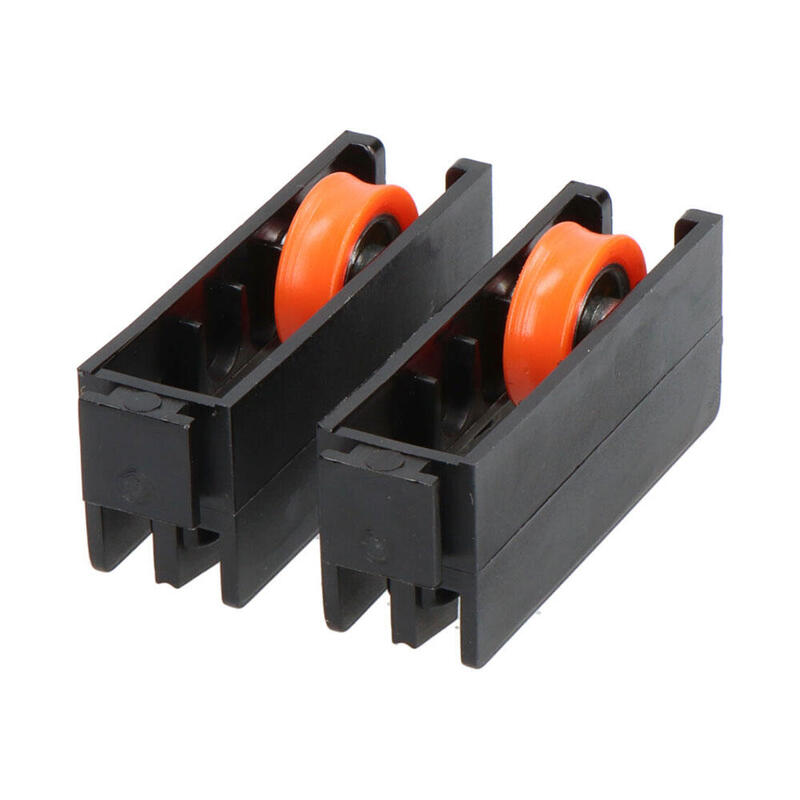 Pack De 2 Unidades - Rodamiento Alugom 400 Rd20 Negro