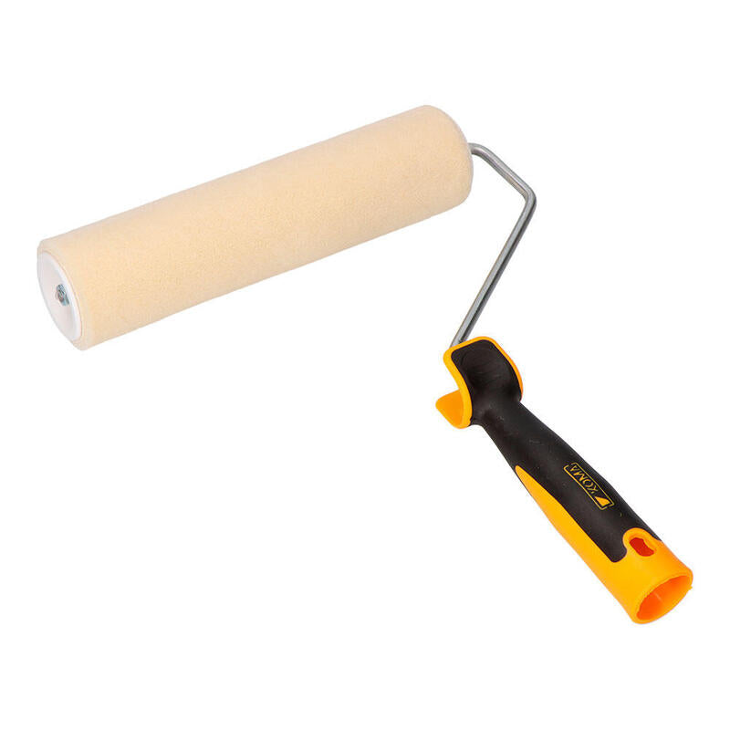 Pack De 2 Unidades - Rodillo De Lana Corta De Angora Para Esmaltar Y Barnizar Ø45 Mm X 220 Mm
