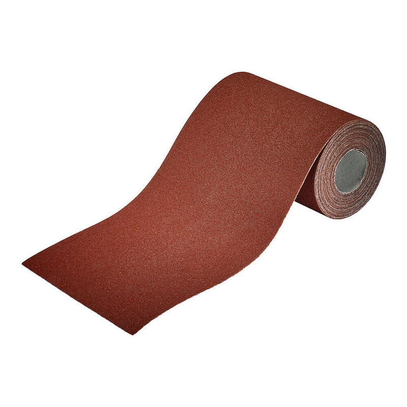 Pack De 2 Unidades - Rollo De Papel Abrasivo 5 M X 115 Mm, Grano 80