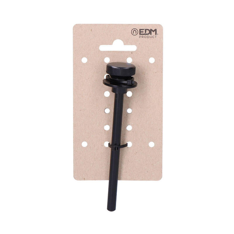 Pack De 2 Unidades - Seguro De Persiana Negro