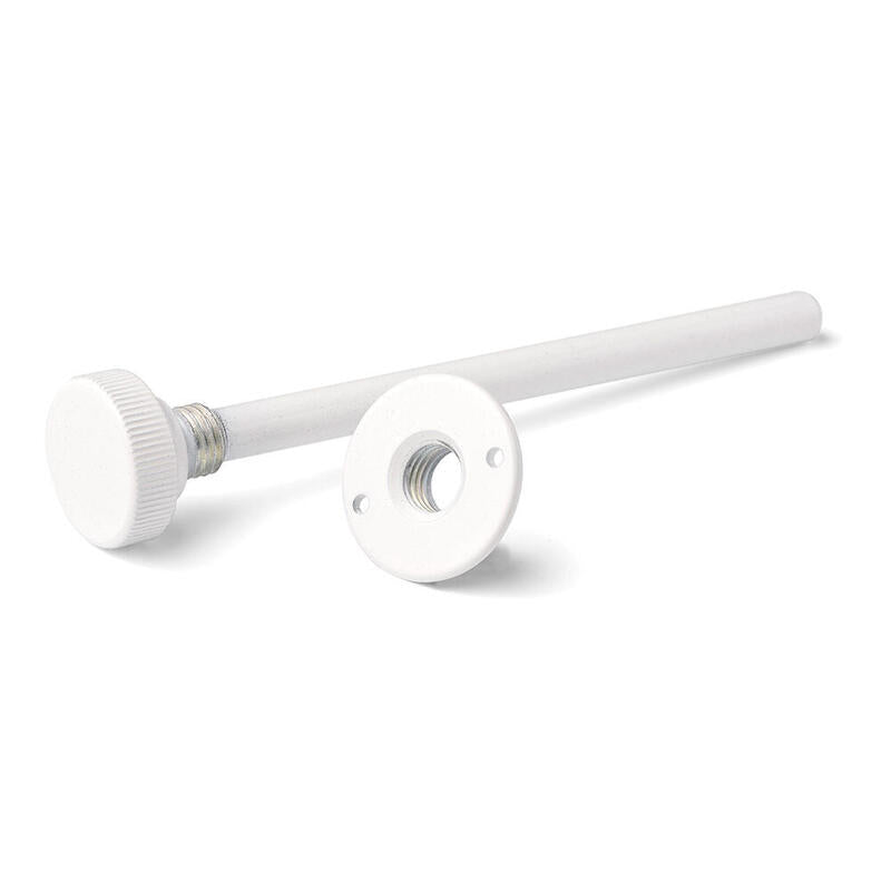 Pack De 2 Unidades - Seguro Persiana Blanco Jer 14 Cm, 2 Unidades