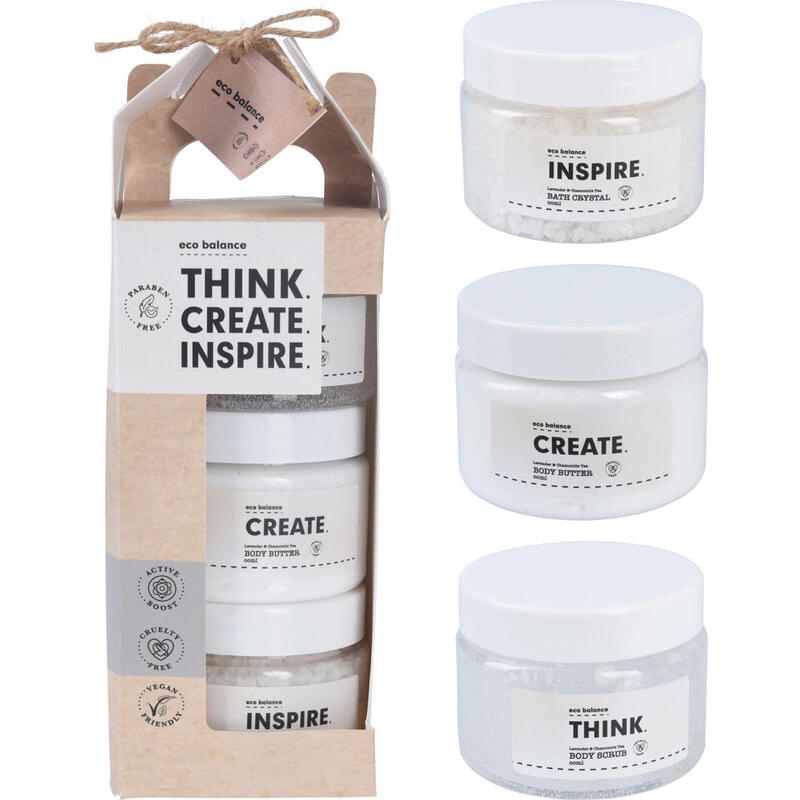 Pack De 2 Unidades - Set Baño Aroma Lavanda Y Manzanilla