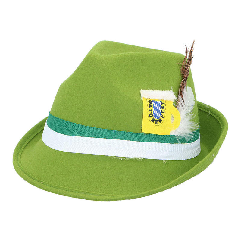 Pack De 2 Unidades - Sombrero Oktoberfest Para Adulto