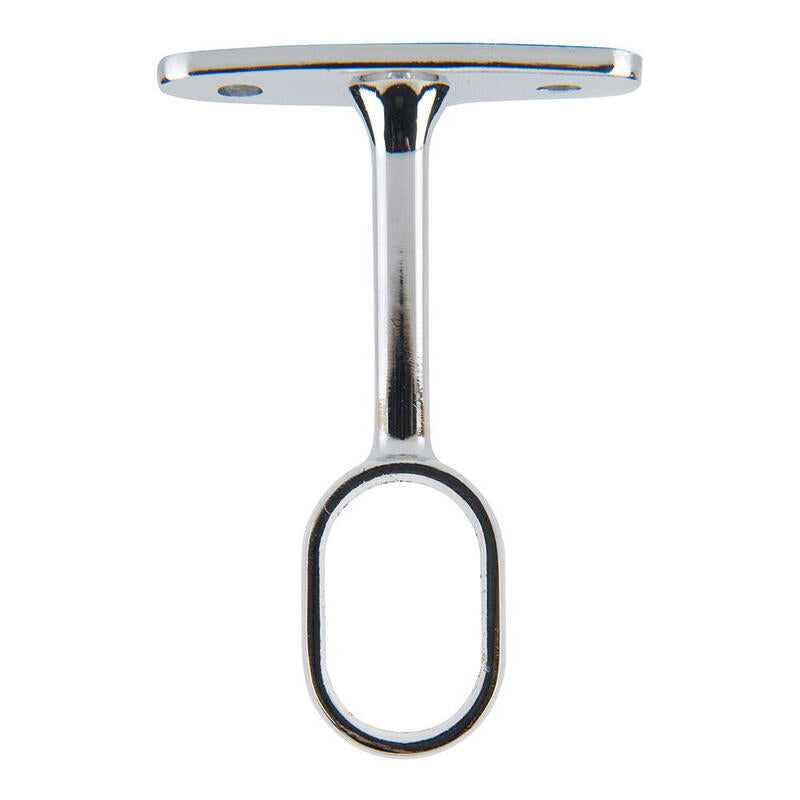 Pack De 2 Unidades - Soporte Armario Central Ovalado Cromado Cintacor - Storplanet