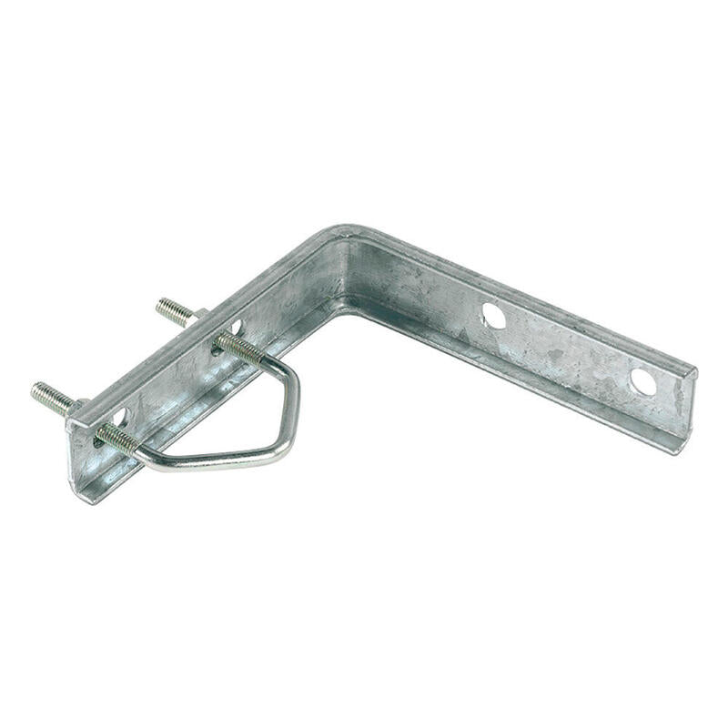Pack De 2 Unidades - Soporte En Escuadra 128mm Zinc+Rpr Televes