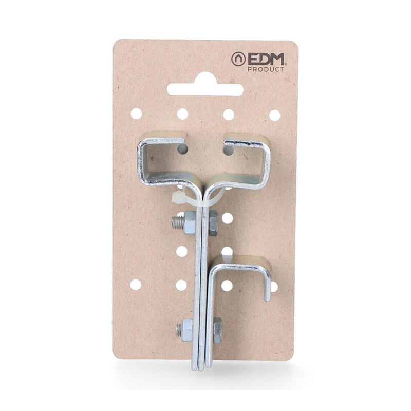 Pack De 2 Unidades - Soporte Viga Ipn 10 Zinc