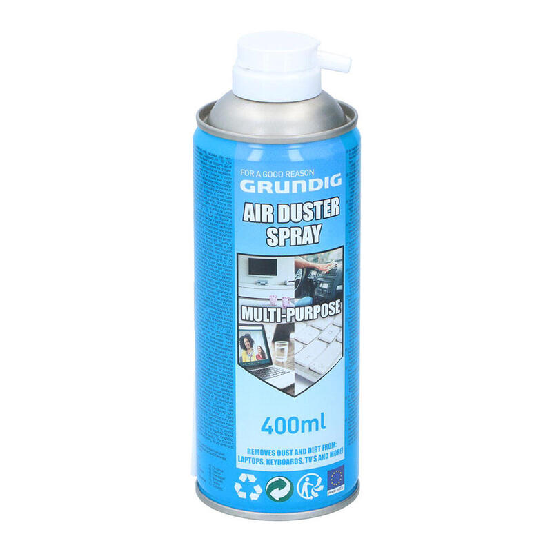 Pack De 2 Unidades - Spray De Aire Comprimido Para Limpieza 400ml Grundig