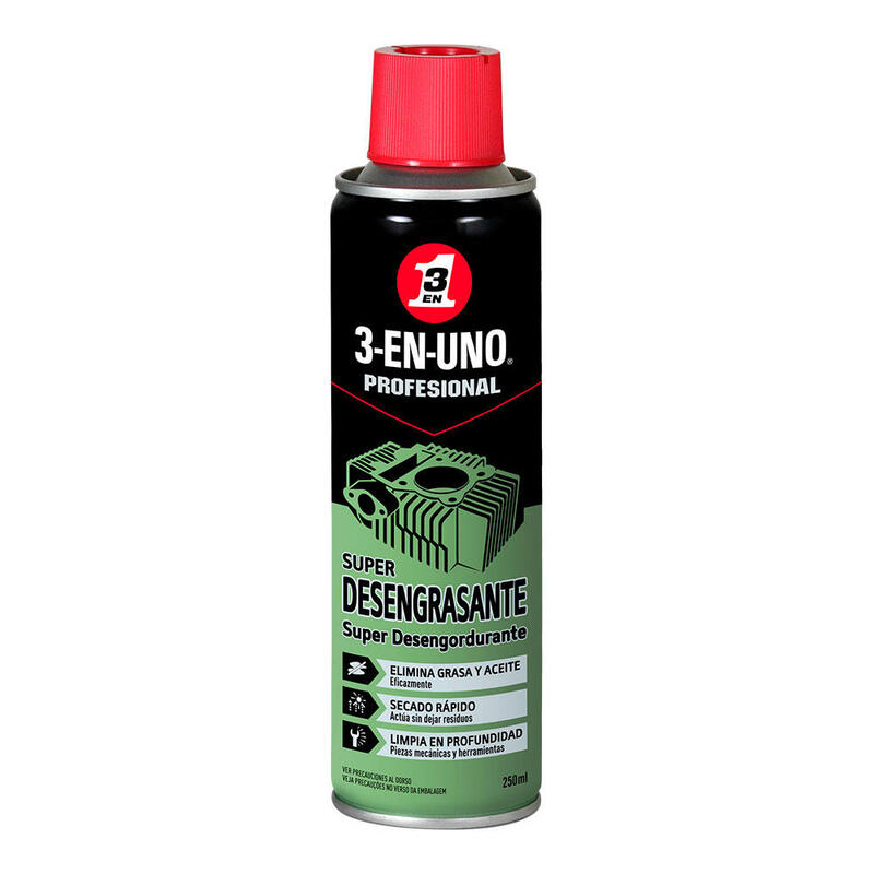 Pack De 2 Unidades - Super Desengrasante 250ml 34473 3 En 1