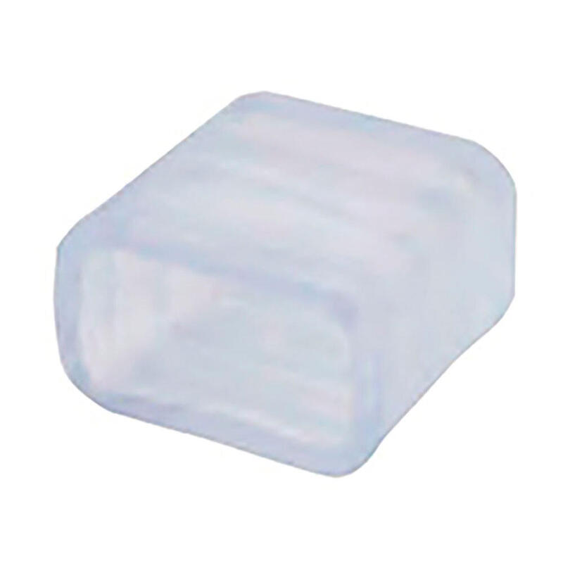 Pack De 2 Unidades - Tapa Final Tira Led Profesional Ip65 230 V, 10 Uds
