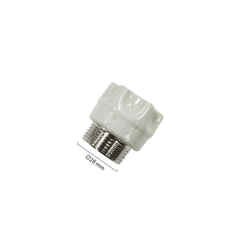 Pack De 2 Unidades - Tapon Fusible Neozed D03 80 A/100 A