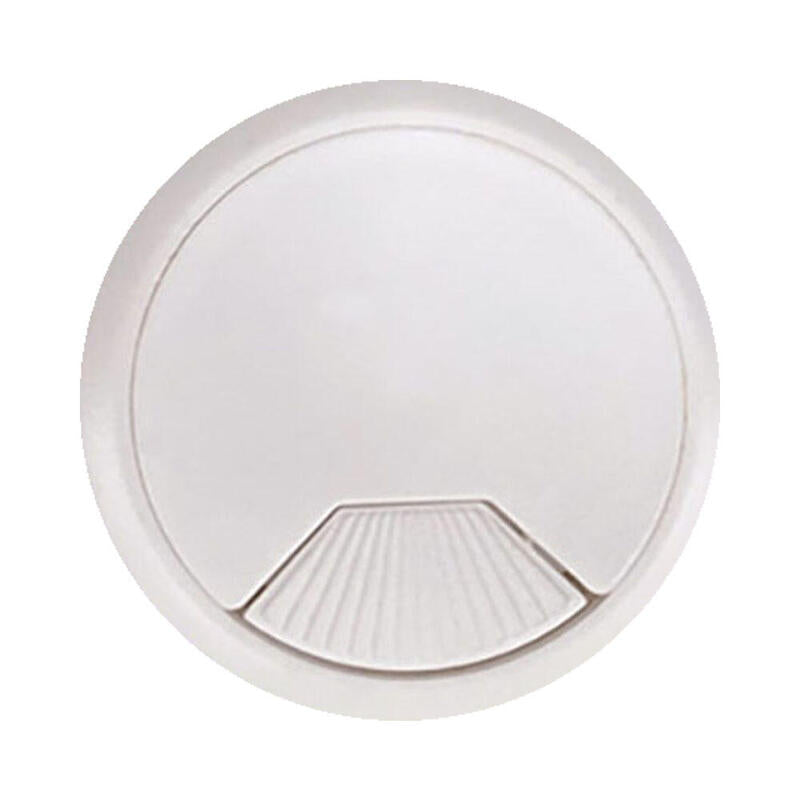 Pack De 2 Unidades - Tapón Pasacables Tpc01 Ø60 X 22 Mm Blanco, Blister