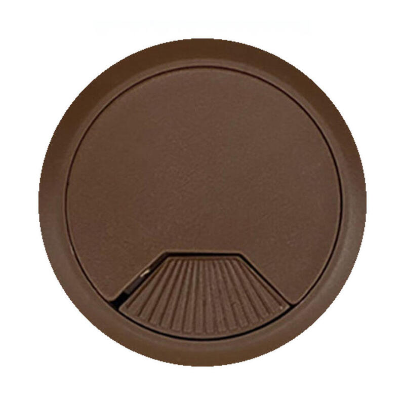 Pack De 2 Unidades - Tapón Pasacables Tpc01 Ø60 X 22 Mm Gris, Blister