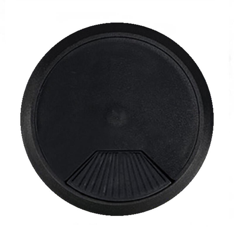 Pack De 2 Unidades - Tapón Pasacables Tpc01 Ø60 X 22 Mm Negro, Blister