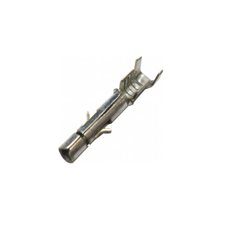 Pack De 2 Unidades - Terminal Cilindrico 2,8 Mm Hembra 2,8 Mm, Bolsa 100 Uds