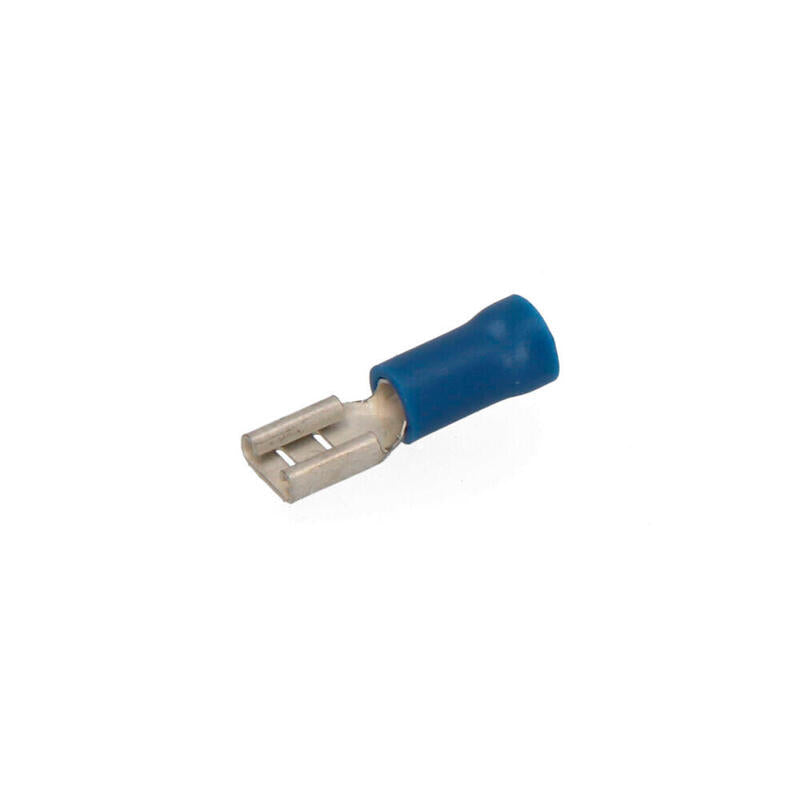 Pack De 2 Unidades - Terminal Faston 4,8 Mm Hembra Preaislado, Bolsa 100 Uds