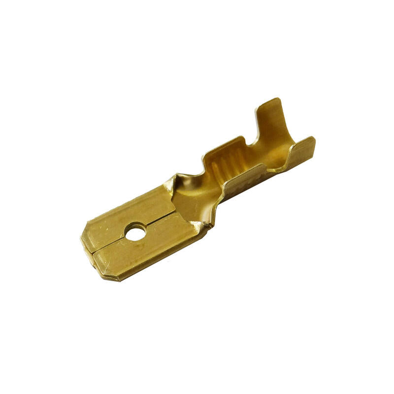 Pack De 2 Unidades - Terminal Faston 6,3 Mm Macho, Bolsa 100 Uds