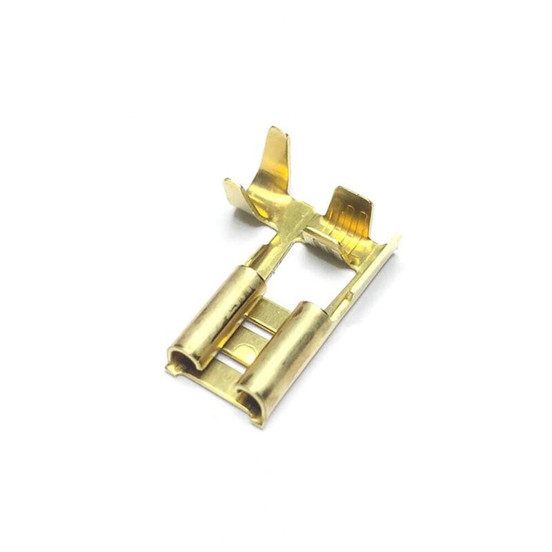 Pack De 2 Unidades - Terminal Hembra Bandera 6,3 Mm, Bolsa 100 Uds
