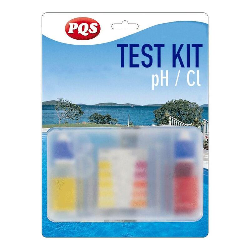 Pack De 2 Unidades - Test Kit Ph-Cloro
