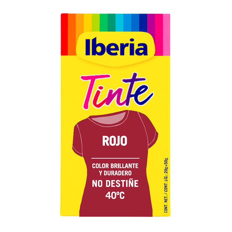 Pack De 2 Unidades - Tinte Rojo 40ºc