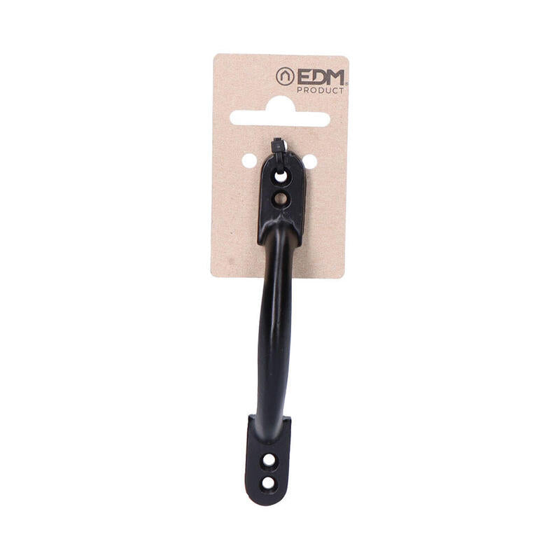 Pack De 2 Unidades - Tirador Plano 120mm H° Negro Edm