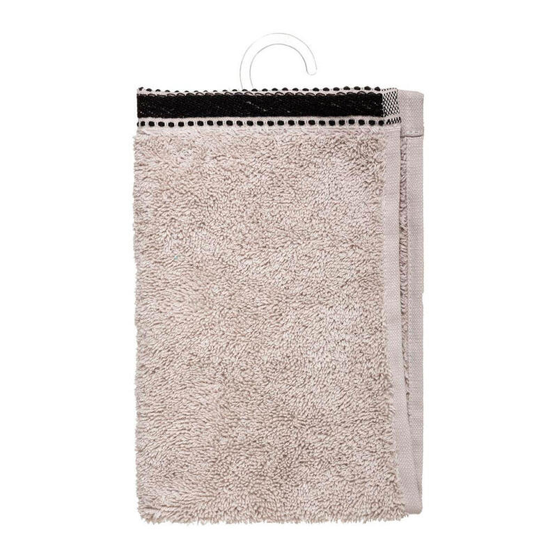 Pack De 2 Unidades - Toalla De Baño Premium 550 G / M² Color Lino 30 X 50 Cm