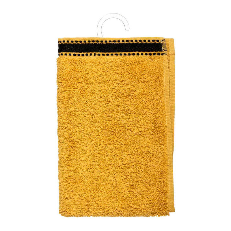 Pack De 2 Unidades - Toalla De Baño Premium 550 G / M² Color Mostaza 30 X 50 Cm