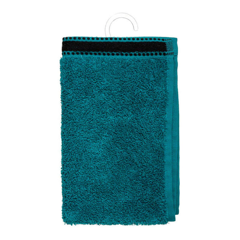 Pack De 2 Unidades - Toalla De Baño Premium 550 G / M² Color Verde Petrol 30 X 50 Cm