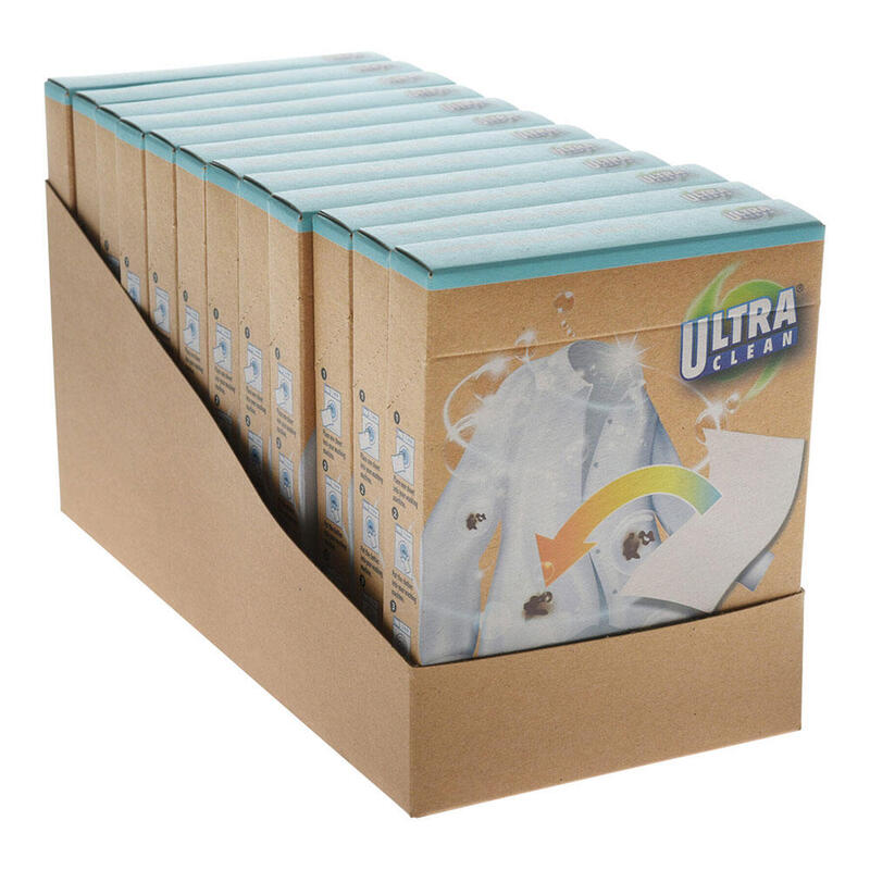 Pack De 2 Unidades - Toallitas Limpia Manchas 20 Uds