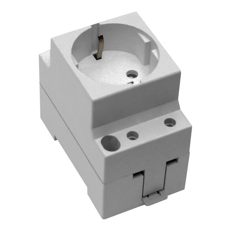 Pack De 2 Unidades - Toma De Corriente Schuko T/Tl 16a Modular Solera Ref: 99