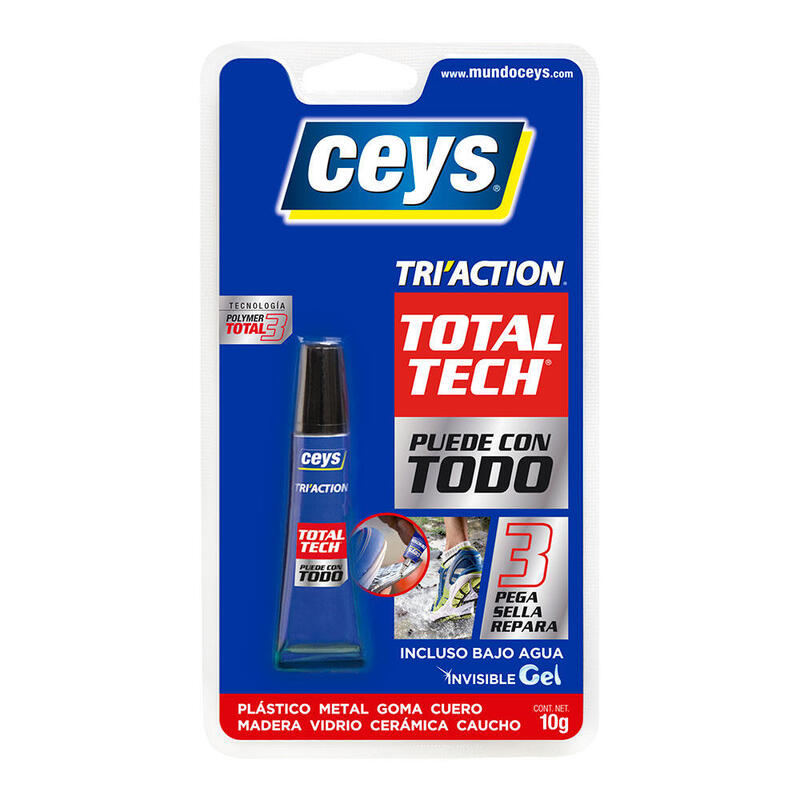 Pack De 2 Unidades - Tri'Action Blister 10 G, 12 Uds