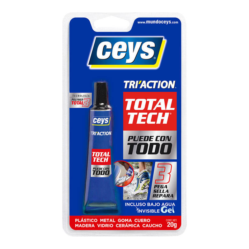 Pack De 2 Unidades - Tri'Action Blister 20 G