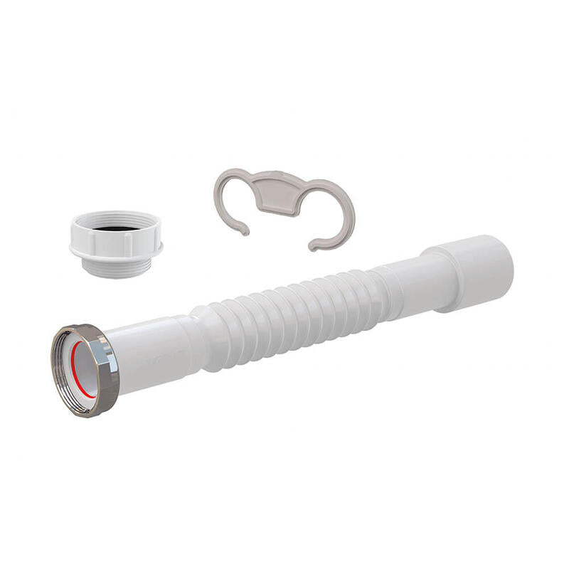 Pack De 2 Unidades - Tubo Conexión Flexible Extensible + Adaptador 1/4 A 1/2