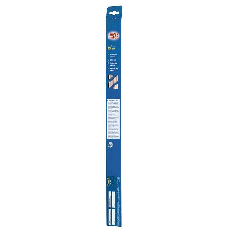 Pack De 2 Unidades - Varillas Para Soldadura Ø2 Mm, L 500 Mm, Al104, 5 Uds